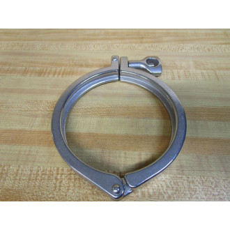 Wayland W413MHM-4 4" Stainless Steel Heavy Duty Clamp W413MHM4
