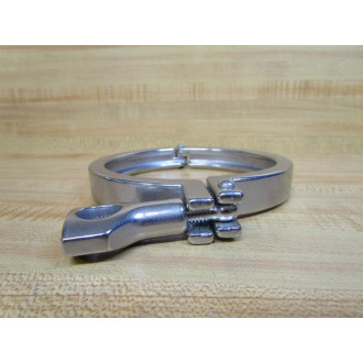 Wayland W413MHM-4 4" Stainless Steel Heavy Duty Clamp W413MHM4