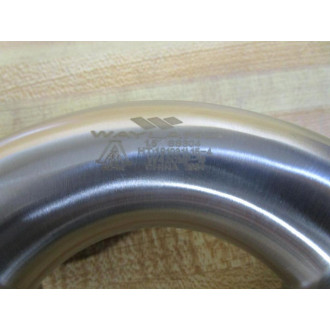 Wayland W42CMP-15 1-12" 90° Stainless Steel Clamp Elbow W42CMP15