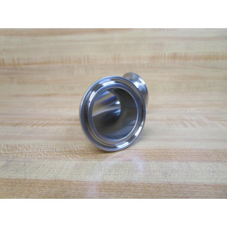 Wayland W42CMP-15 1-12" 90° Stainless Steel Clamp Elbow W42CMP15
