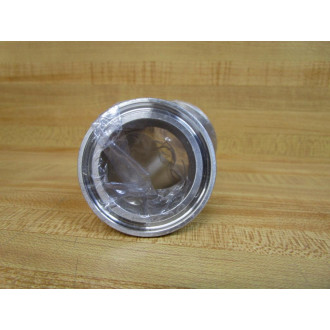 Wayland W42KMP-15 1-12" 45° Stainless Steel Clamp Elbow 2KMP