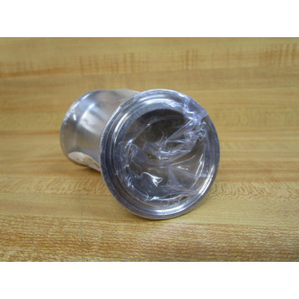 Wayland W42KMP-15 1-12" 45° Stainless Steel Clamp Elbow 2KMP