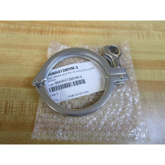Wayland W413MHM-3 Stainless Steel Heavy Duty Clamp 13MHM