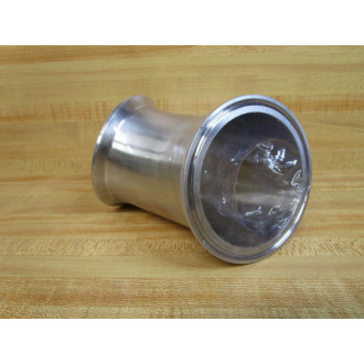 Wayland W42KMP-3 3" 45° Stainless Steel Clamp Elbow 2KMP