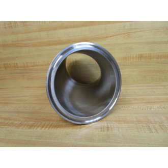 Wayland W42KMP-4 4" 45° Stainless Steel Clamp Elbow W42KMP4 - New No Box