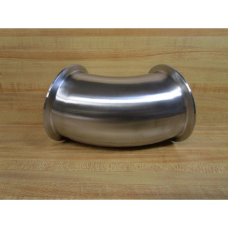 Wayland W42KMP-4 4" 45° Stainless Steel Clamp Elbow W42KMP4 - New No Box