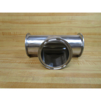 Wayland W47MP-3 3" Stainless Steel Clamp Tee W47MP3 - New No Box