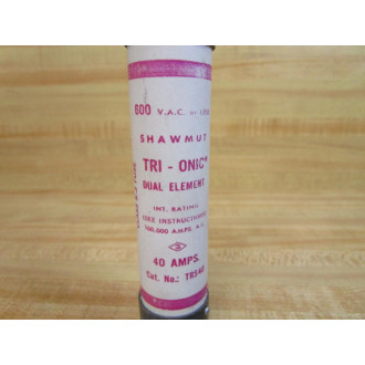Gould Shawmut Ferraz Trionic TRS40 Fuse 40A Tested (Pack of 9)
