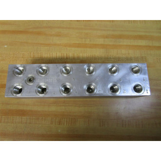 Daman Products AD03P0625 Hydraulic Manifold 50600 - Used