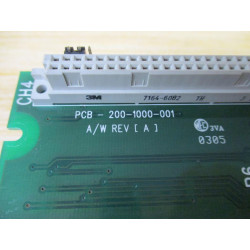 Econolite 200-1000-501 Autoscope 2020 Interface Board - Used