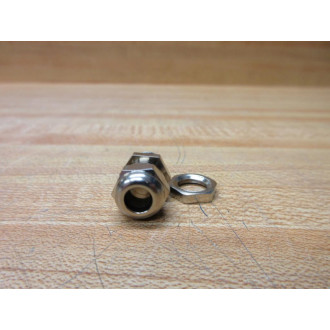 CD10MW-BR-N-O Cable Gland, Cord Grip CD10MW-BR (Pack of 3)