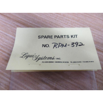 LMI RPM-392 Liquifram Spare Parts Kit RPM392