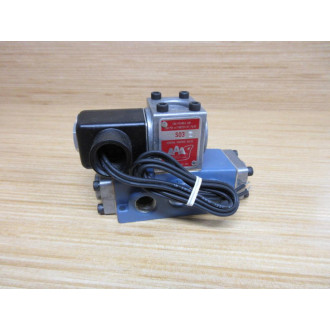 AAA S03 General Purpose Valve W Coil - New No Box