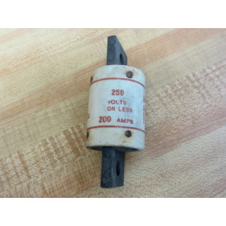 Gould Shawmut Ferraz Trionic A25X200 Amp-Trap Fuse 200A A25X200-4 Tested (Pack of 4) - New No Box