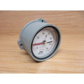 Weksler SQ23-3FHP-RWBX Pressure Gauge R12 - New No Box