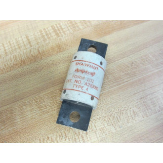 Gould Shawmut Ferraz Trionic A25X80 Amp-Trap Fuse 80A A25X80-4 Tested (Pack of 4) - New No Box