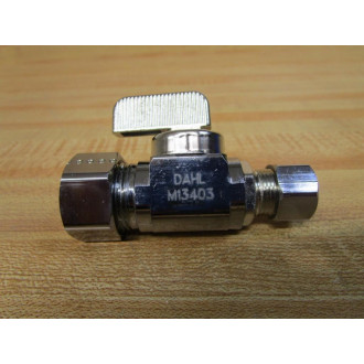 Dahl 111-33-31 Mini-Ball Valve M13403