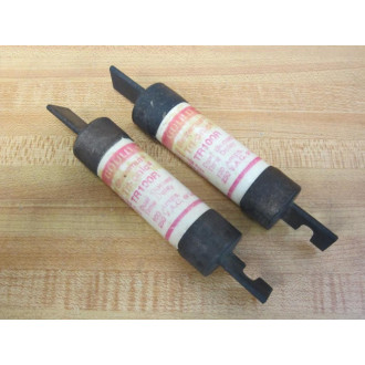 Gould Shawmut Ferraz TR100R Fuse Cross Ref 4YZF2 Tested (Pack of 2) - Used