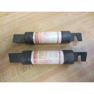 Gould Shawmut Ferraz TR100R Fuse Cross Ref 4YZF2 Tested (Pack of 2) - Used