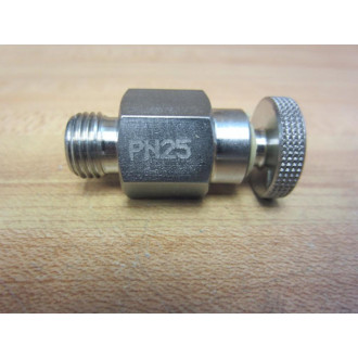 Atotech 8597239 Bleed Valve 14" PN25 - New No Box