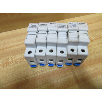 Ferraz Shawmut USM1 Mersen Fuseholder Gould 600V 30A (Pack of 6) - Used