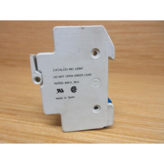 Ferraz Shawmut USM1 Mersen Fuseholder Gould 600V 30A (Pack of 6) - Used