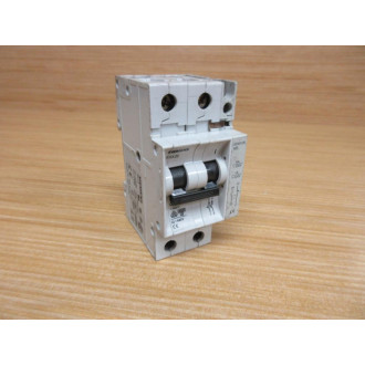 Siemens 5SX22 C2 2A Circuit Breaker 5SX22C2 W 5SX9100 - Used