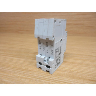 Siemens 5SX22 C2 2A Circuit Breaker 5SX22C2 Chipped - Used