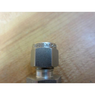 Swagelok SS-QF4-B-6M0 SS 6mm Full Flow Quick-Connect Tube Fitting - New No Box