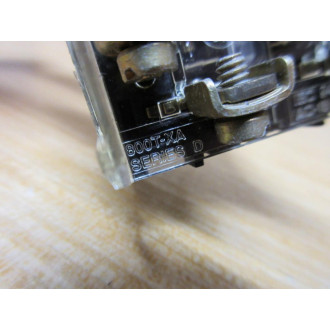 Allen Bradley 800T-J631B Keyed Selector Switch - Used