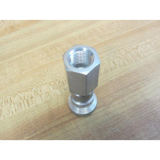 Swagelok B-QF4 Quick-Connect Brass Fitting BQF4 - New No Box
