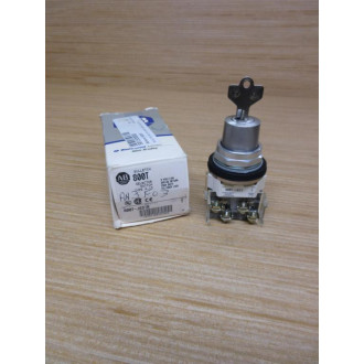 Allen Bradley 800T-J631B Keyed Selector Switch