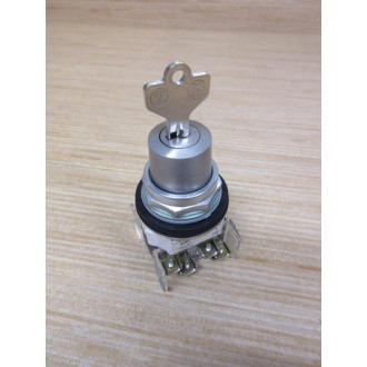 Allen Bradley 800T-J631B Keyed Selector Switch