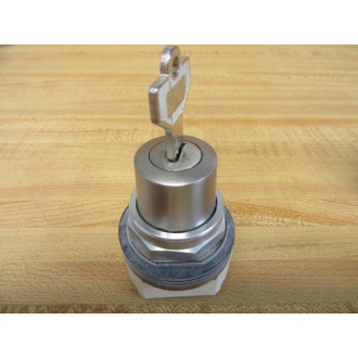 Allen Bradley 800T-N61KF4 Keyed Selector Switch