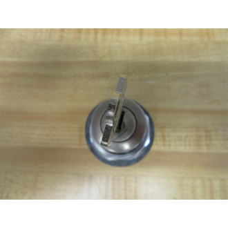 Allen Bradley 800T-N61KF4 Keyed Selector Switch