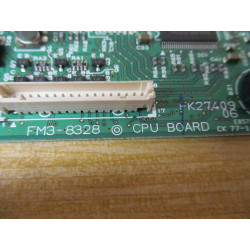 FM3-8328 CPU Board - Used