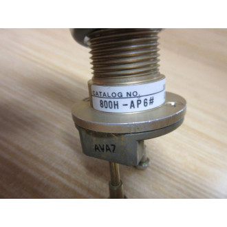 Allen Bradley 800H-AP6 Push Button 800HAP6 - Used