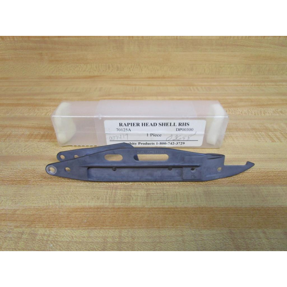 Probity Products 21551 RHS T1 1001 Rapier Head 21551