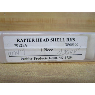 Probity Products 21551 RHS T1 1001 Rapier Head 21551