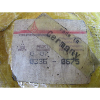 Deutz 0336-0675 Sleeve G 07