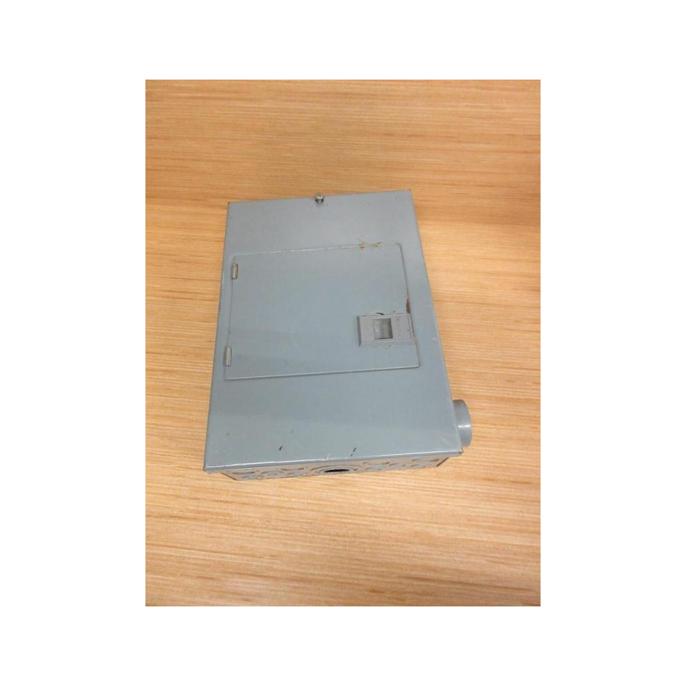 Square D QO4-8M60DS-GP QO Load Center Q4-8M60DS-GP Enclosure Only - Used