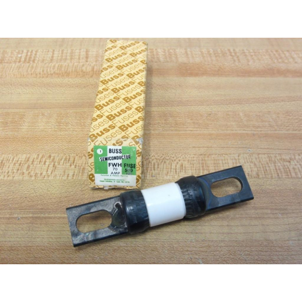 Bussmann FWH-70 Buss Semiconductor Fuse FWH70