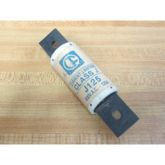 Carbone Ferraz J125 Class J Fuse 125A 600V Tested (Pack of 2) - New No Box