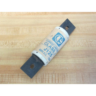 Carbone Ferraz J125 Class J Fuse 125A 600V Tested (Pack of 2) - New No Box