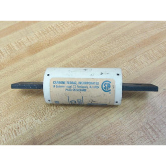 Carbone Ferraz J125 Class J Fuse 125A 600V Tested (Pack of 2) - New No Box