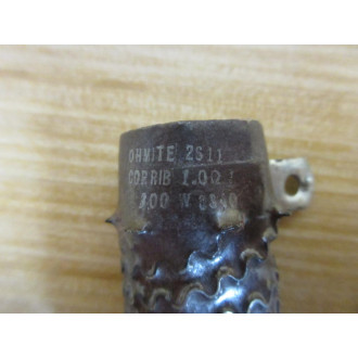Ohmite 2611 Resistor 1.0Ω 300W - New No Box