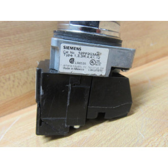 Siemens 52PP2G3AB Button WO Lens W52AATG3B,52BJK - New No Box