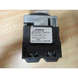 Siemens 52PP2G3AB Button WO Lens W52AATG3B,52BJK - New No Box