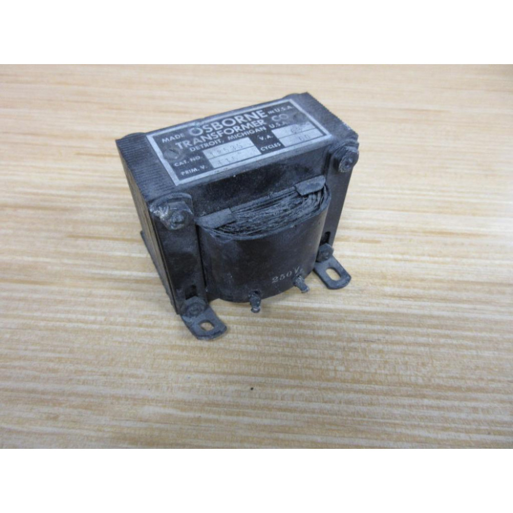 Osborne 18535 Transformer - Used