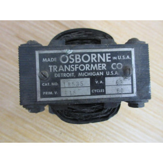 Osborne 18535 Transformer - Used